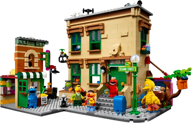 LEGO 21324-1 123 Sesame Street