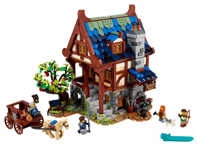 LEGO 21325-1 Medieval Blacksmith