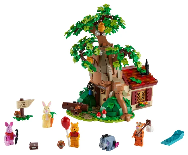 LEGO 21326-1 Winnie the Pooh