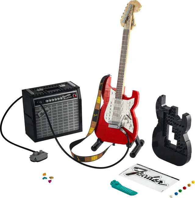 LEGO 21329-1 Fender Stratocaster