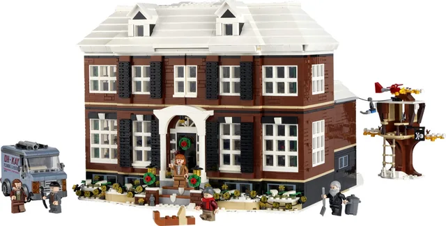 LEGO 21330-1 Home Alone