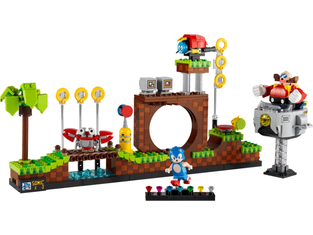 LEGO 21331-1 Sonic the Hedgehog – Green Hill Zone