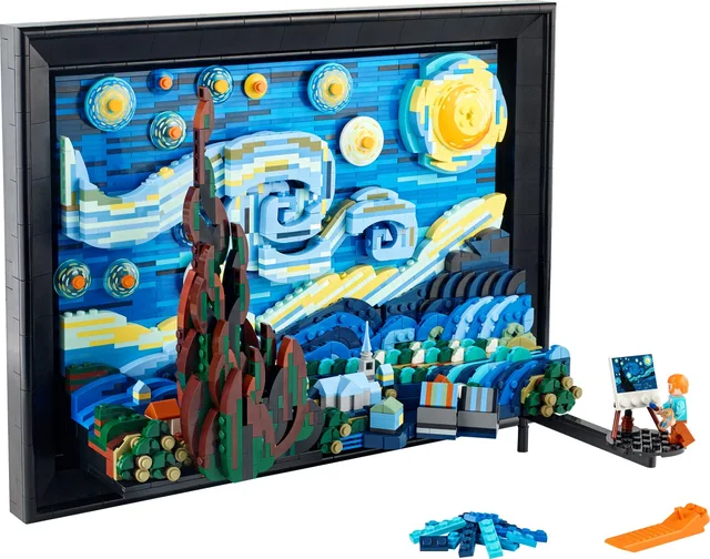 LEGO 21333-1 The Starry Night