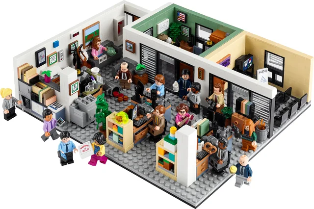 LEGO 21336-1 The Office
