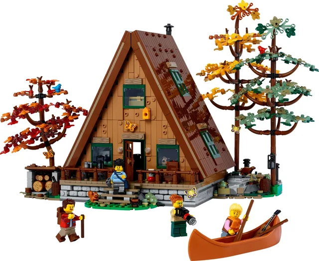LEGO 21338-1 A-Frame Cabin