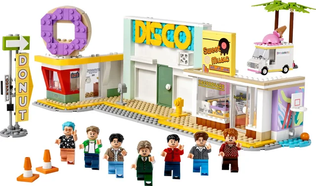 LEGO 21339-1 BTS Dynamite