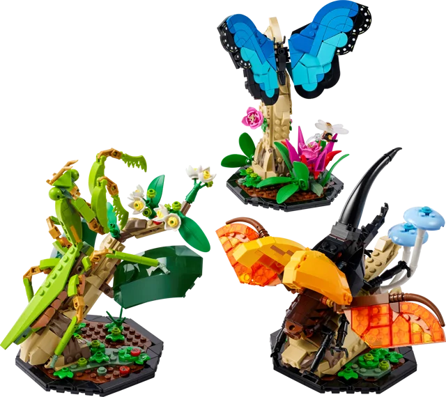 LEGO 21342-1 The Insect Collection