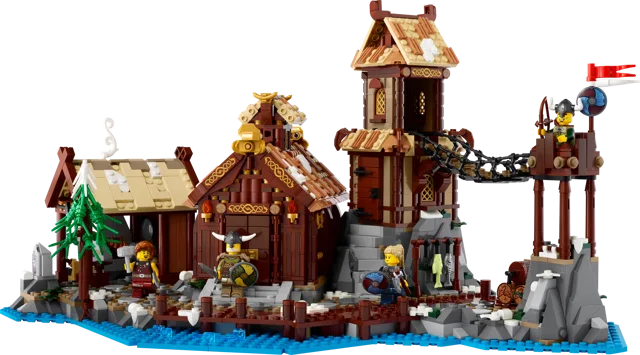 LEGO 21343-1 Viking Village
