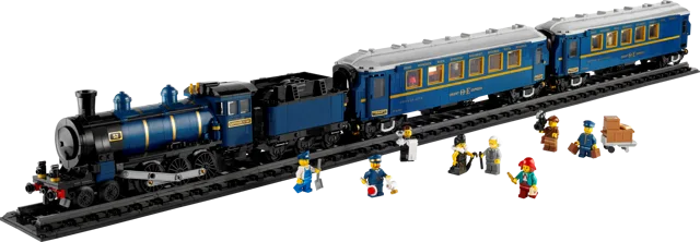 LEGO 21344-1 The Orient Express Train