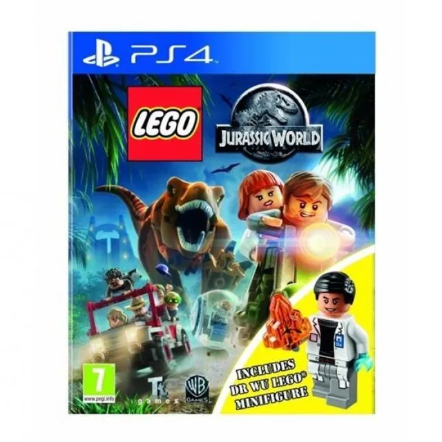 LEGO 2191722-1 Jurassic World with Dr. Wu Minifigure - PS4