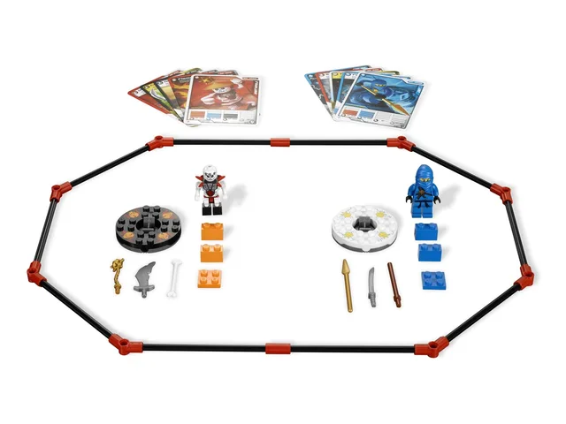 LEGO 2257-1 Spinjitzu Starter Set