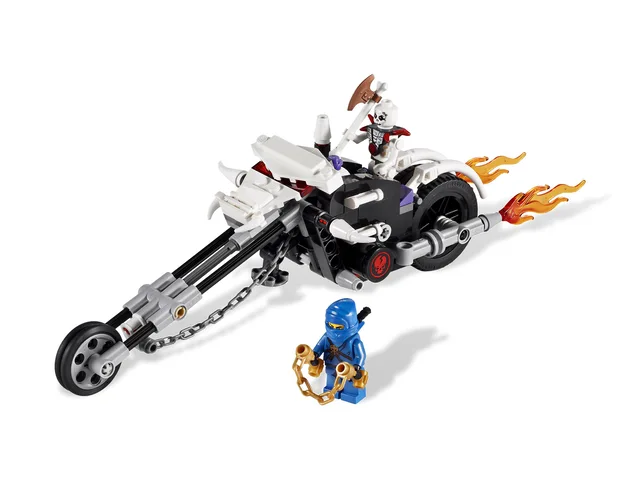 LEGO 2259-1 Skull Motorbike