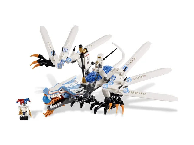 LEGO 2260-1 Ice Dragon Attack