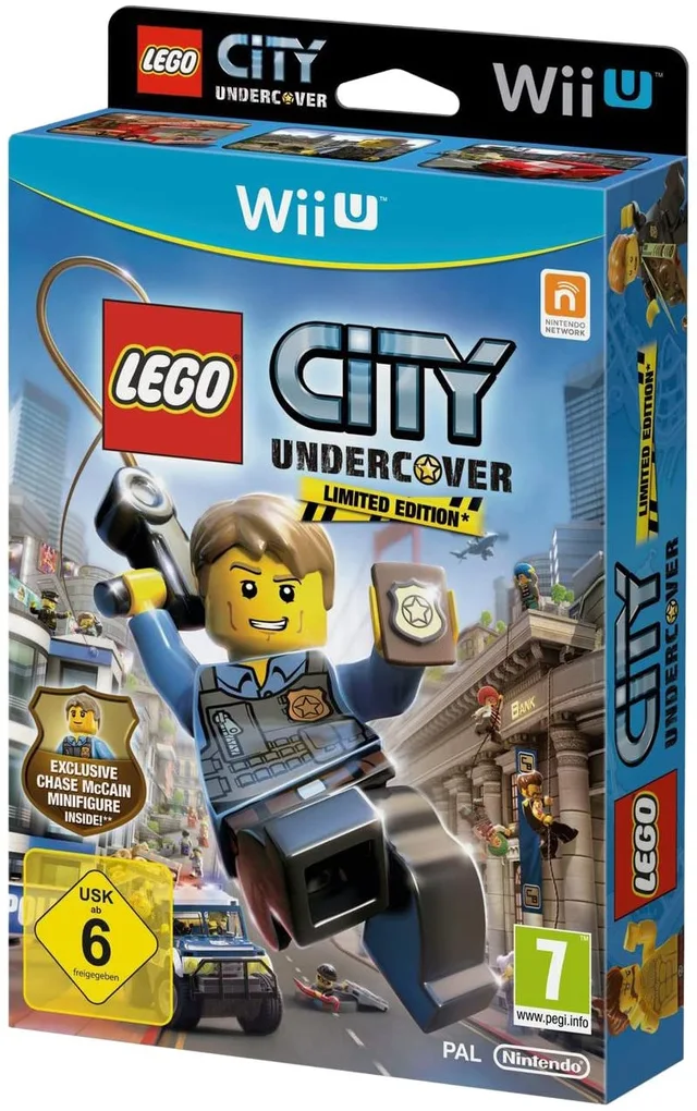 LEGO 2321066-1 City Undercover Limited Edition - Wii U