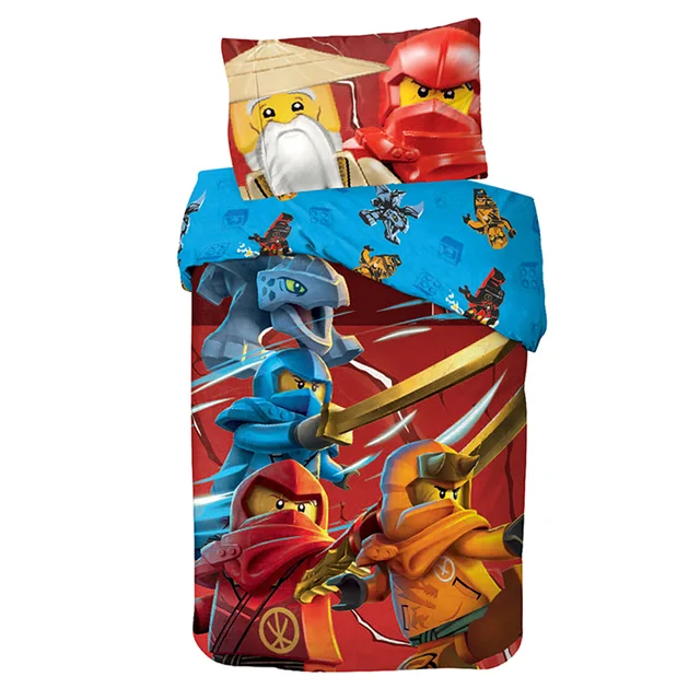 LEGO 232779-1 Ninjago Be Ninja Duvet Set