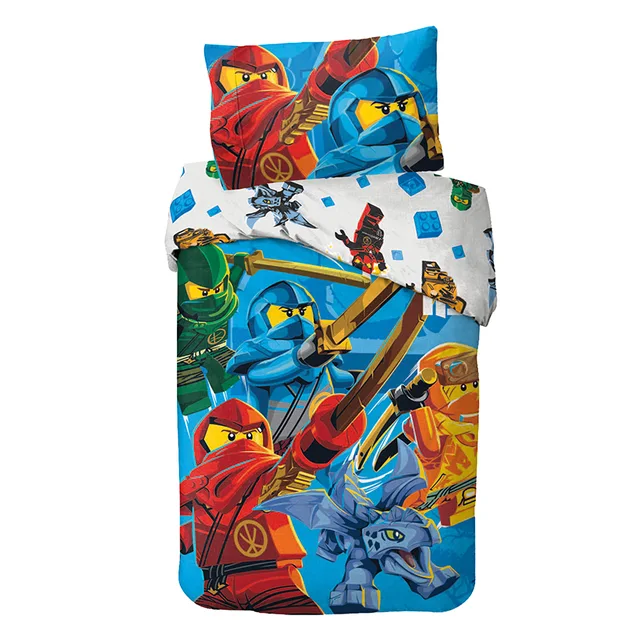 LEGO 232793-1 Ninjago Together We Rise Duvet Set