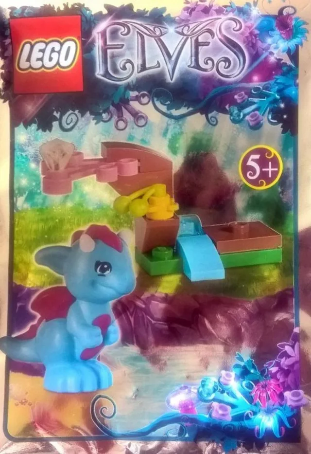 LEGO 241601-1 Miku the Dragon