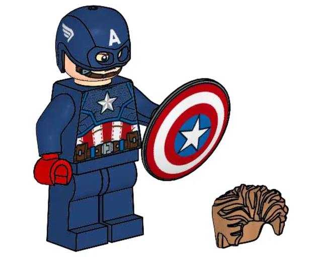LEGO 242106-1 Captain America