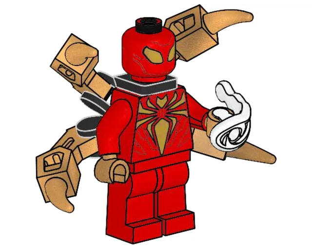 LEGO 242108-1 Iron Spider
