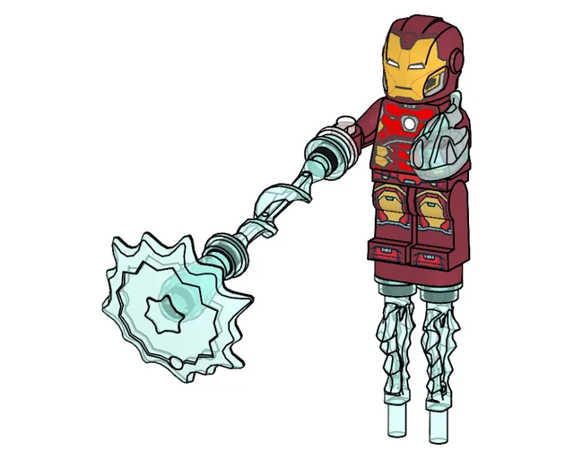 LEGO 242210-1 Iron Man