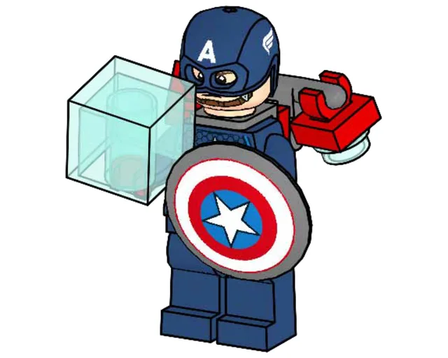 LEGO 242212-1 Captain America