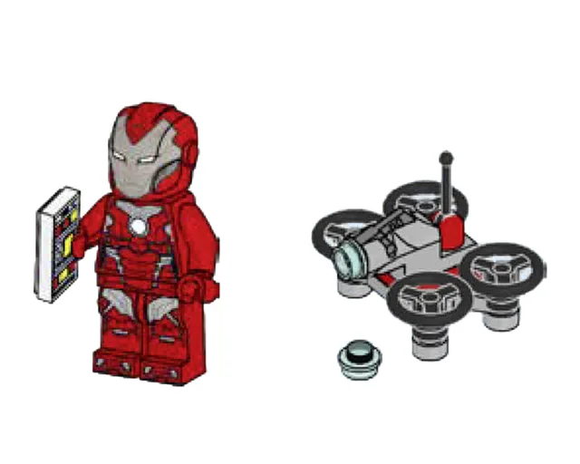 LEGO 242217-1 Rescue