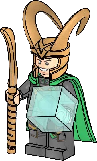 LEGO 242405-1 Loki