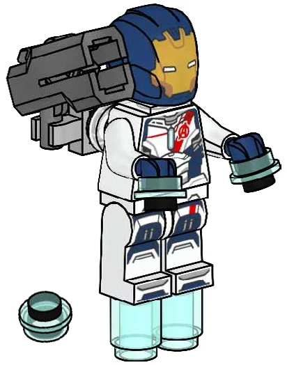LEGO 242501-1 Iron Legion