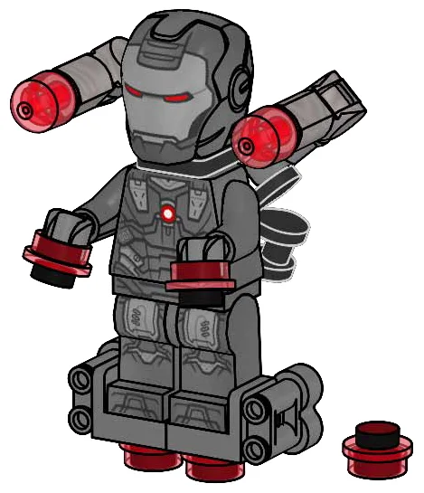 LEGO 242502-1 War Machine