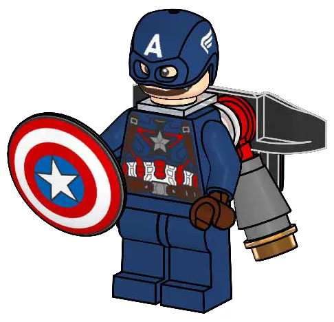 LEGO 242503-1 Captain America