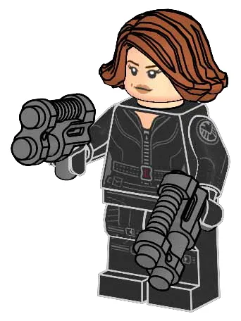 LEGO 242505-1 Black Widow