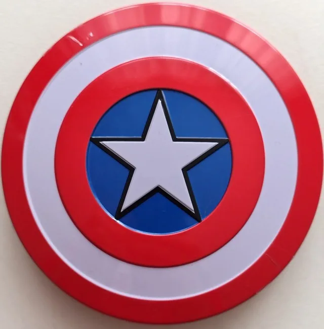 LEGO 242506-2 Captain America [Captain America's Shield Tin]