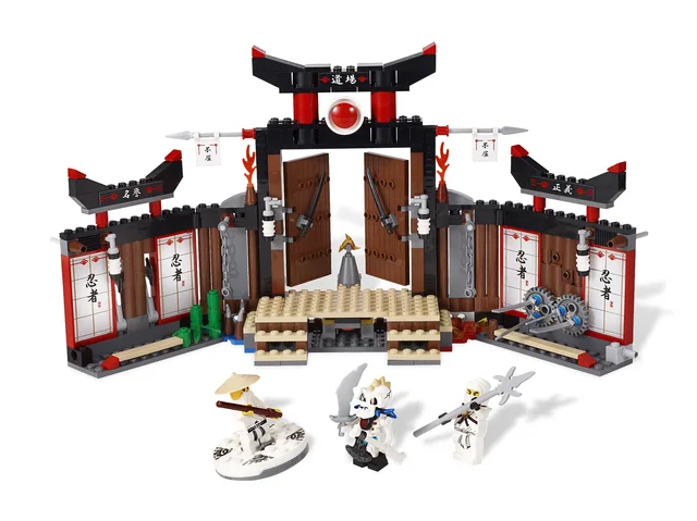 LEGO 2504-1 Spinjitzu Dojo