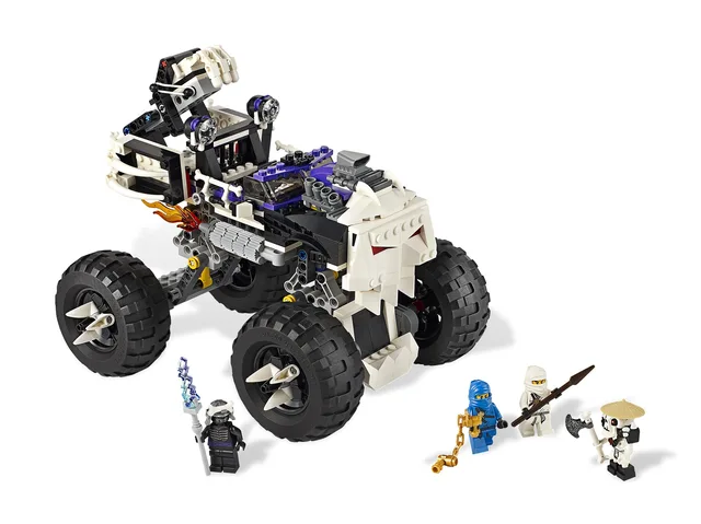 LEGO 2506-1 Skull Truck
