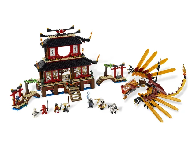 LEGO 2507-1 Fire Temple