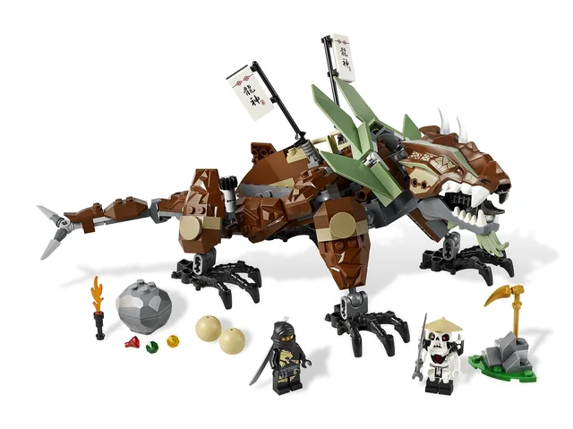 LEGO 2509-1 Earth Dragon Defense