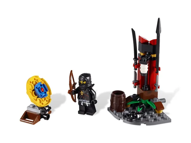 LEGO 2516-1 Ninja Training Outpost