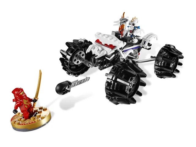 LEGO 2518-1 Nuckal's ATV
