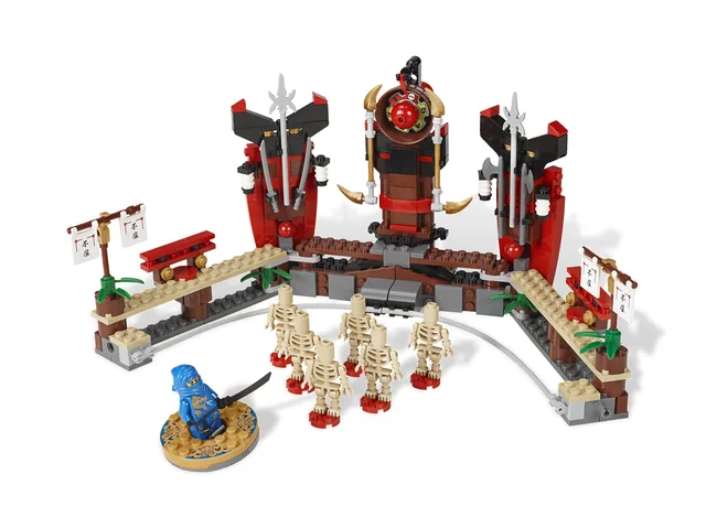 LEGO 2519-1 Skeleton Bowling