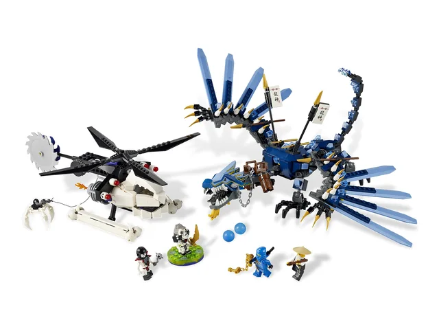 LEGO 2521-1 Lightning Dragon Battle