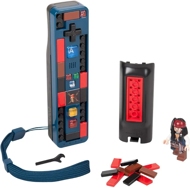 LEGO 258175-2 Play and Build Remote for Nintendo Wii - Pirates of the Caribbean