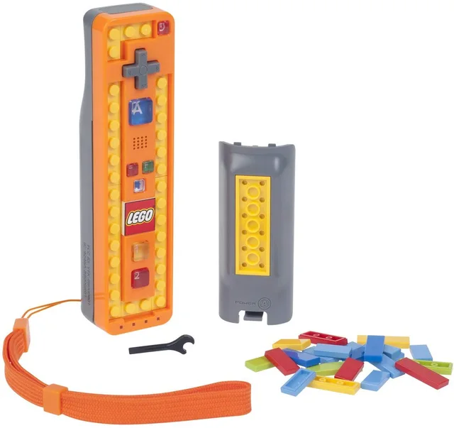 LEGO 258175-3 Play and Build Remote for Nintendo Wii - Orange