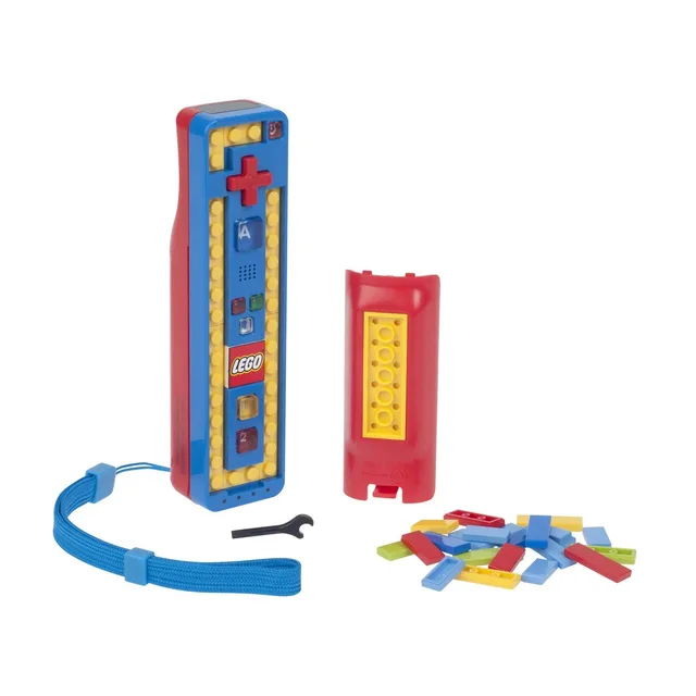 LEGO 258175-4 Play and Build Remote for Nintendo Wii - Blue