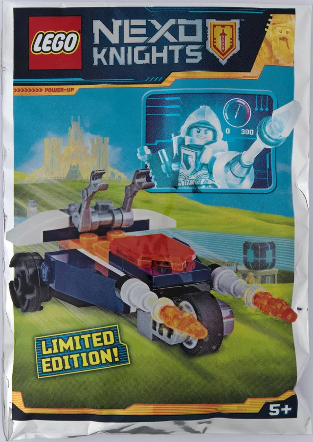 LEGO 271715-1 Lance's Micro Limo