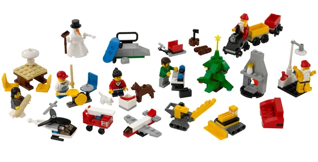 LEGO 2824-1 City Advent Calendar 2010
