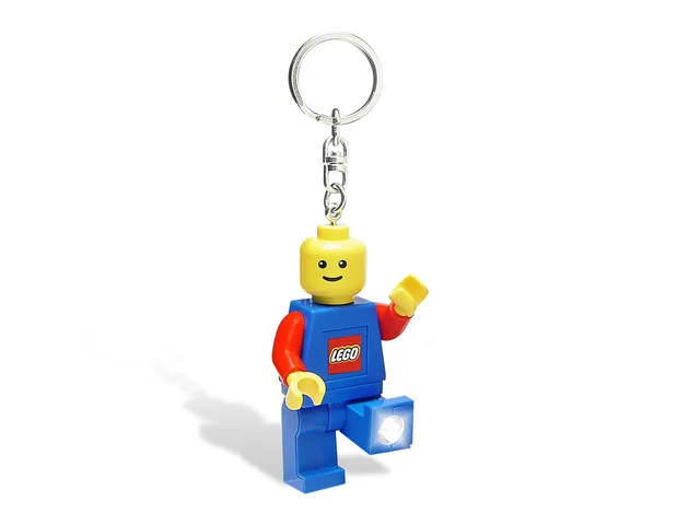 LEGO 2853662-1 LEGO Minifigure Key Light