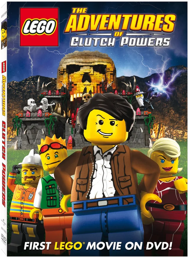 LEGO 2854298-1 The Adventures of Clutch Powers - DVD
