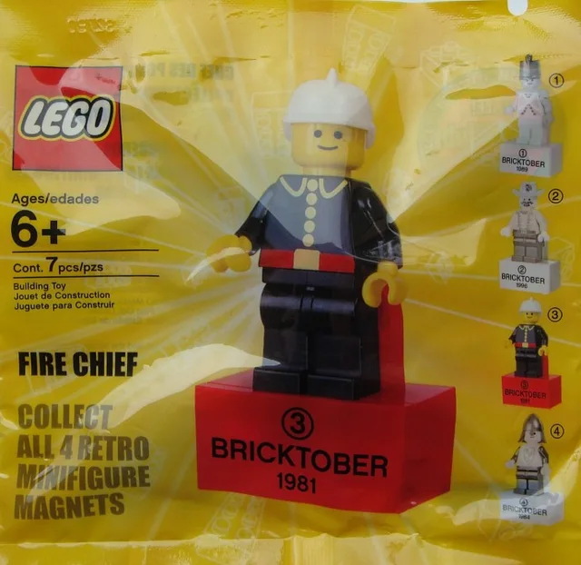 LEGO 2855045-1 Fire Chief
