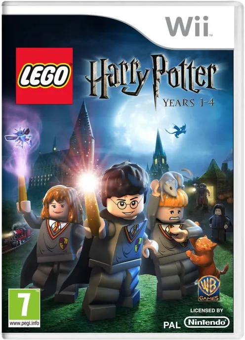 LEGO 2855123-1 Harry Potter: Years 1-4 - Wii