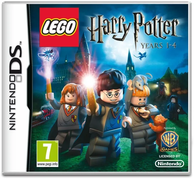 LEGO 2855124-1 Harry Potter: Years 1-4 - DS